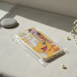 Funda iPhone 12 Mini Agumon Digimon