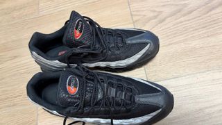 NIKE Air MAX 95 Black Picante Reflective Talla 45
