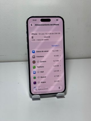 iPhone 14 Pro Max 256GB Plata 85% Batería