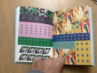 Libro con 4000 pegatinas/stickers