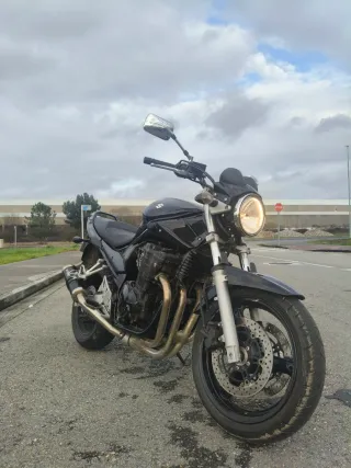 Suzuki Bandit 650 Naked
