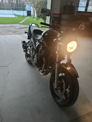 Suzuki Bandit 650 Naked