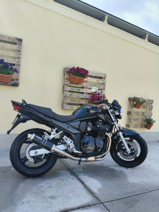 Suzuki Bandit 650 Naked