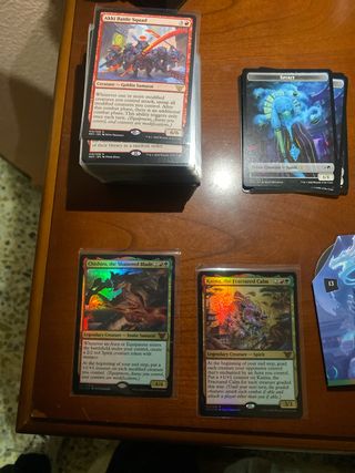 Magic The Gathering: Mazo preconstruido chishiro