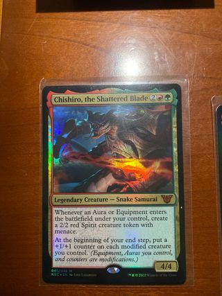 Magic The Gathering: Mazo preconstruido chishiro