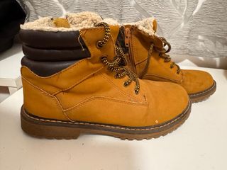 Botas de invierno forradas