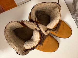 Botas de invierno forradas