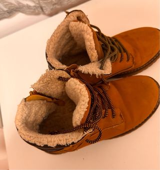 Botas de invierno forradas