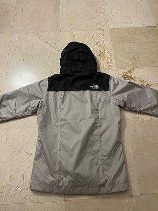 Chaqueta The North Face + Abrigo polar  (Talla S)