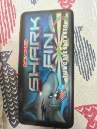 Dardos Tungsten Darts Shark Fin