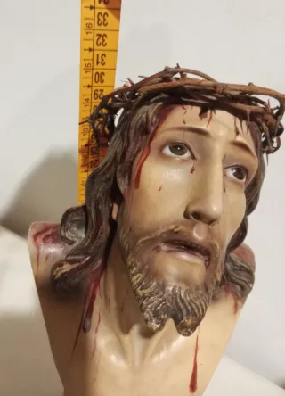 Santo Cristo de Limpias Busto
