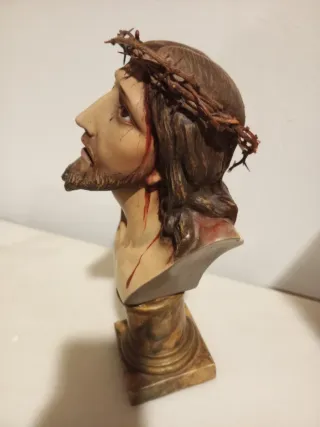 Santo Cristo de Limpias Busto