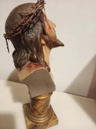 Santo Cristo de Limpias Busto