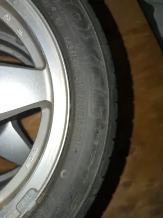 Llantas speedline 5 palos vw Golf GTI 15