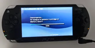 PSP 2004 Piano Black con caja y accesorios