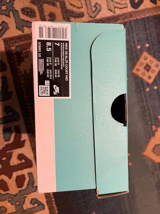 Nike SB Blazer Court Mid Rojas y Blancas