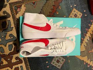 Nike SB Blazer Court Mid Rojas y Blancas