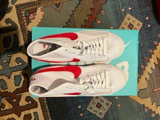 Nike SB Blazer Court Mid Rojas y Blancas