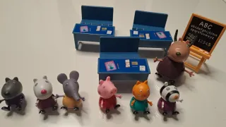 Escuela Peppa Pig Toy Classroom