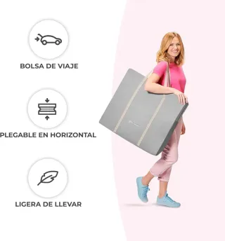 Cuna de viaje Kinderkraft Moise para bebés