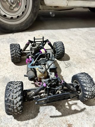 Macchina a scoppio HPI Racing 1/8