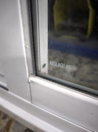 Ventana Corredera de aluminio 112 x 133,5 cm