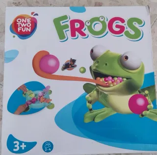 Juego infantil FROGS One Two Fun