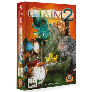 Juego de mesa Claim 2
