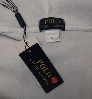 Felpa Polo Ralph Lauren bianca