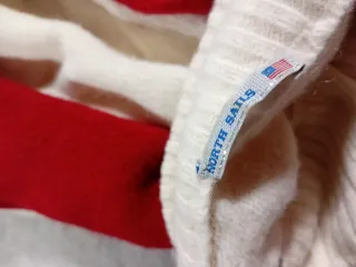 Maglione North Sails Lana Bottoni Vintage