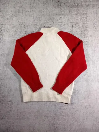 Maglione North Sails Lana Bottoni Vintage