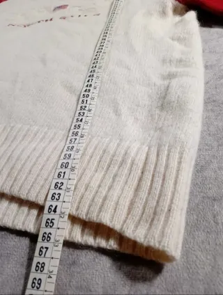 Maglione North Sails Lana Bottoni Vintage