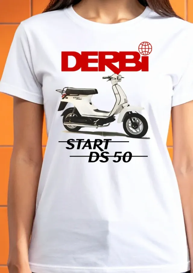 Camiseta Derbi Start DS 50