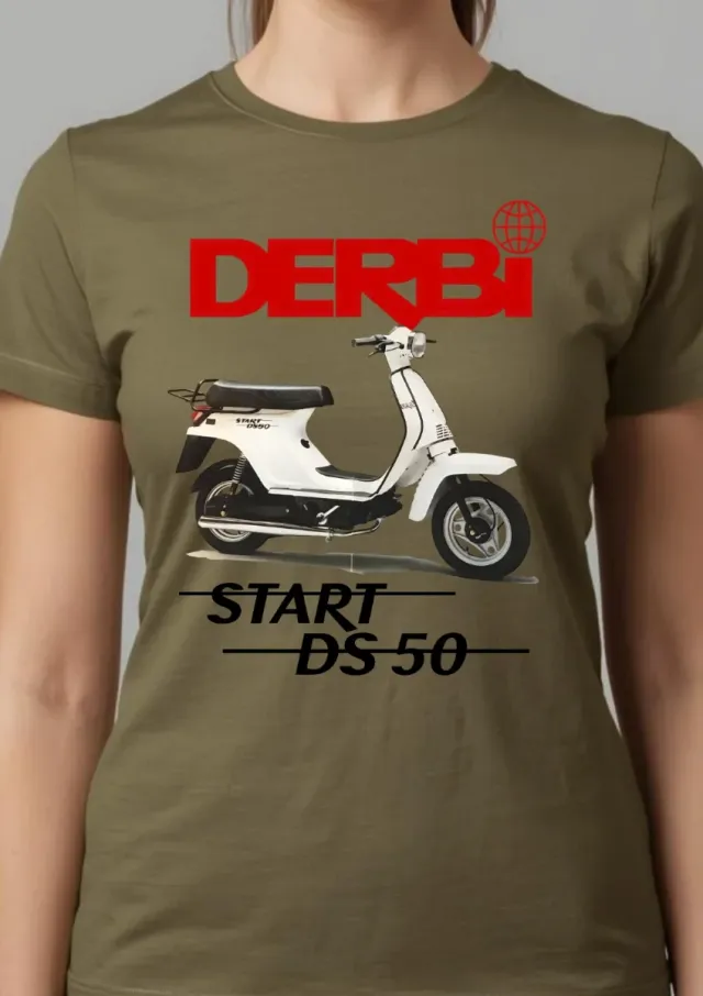 Camiseta Derbi Start DS 50