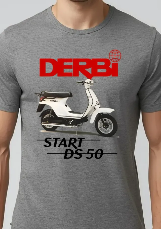 Camiseta Derbi Start DS 50