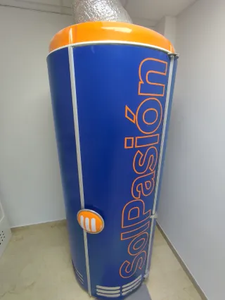 Solarium Rayos UVA Solpasión