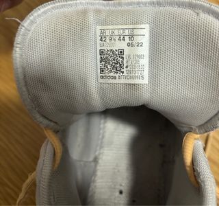 Zapatilla Adidas Baloncesto Talla 44