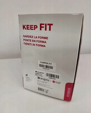 Mejor que Gym COMPEX FIT CON TENS