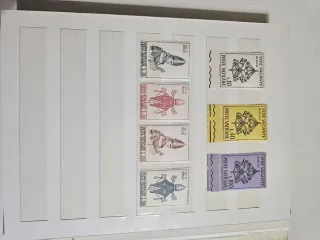 Raccoglitore francobolli Poste Vaticane 1960