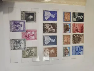Raccoglitore francobolli Poste Vaticane 1960
