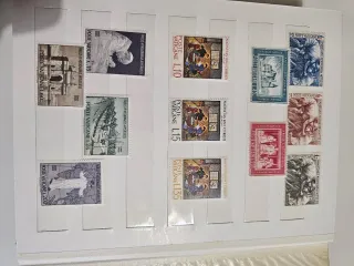 Raccoglitore francobolli Poste Vaticane 1960