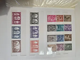 Raccoglitore francobolli Poste Vaticane 1960
