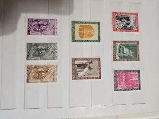 Raccoglitore francobolli Poste Vaticane 1960