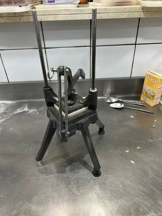 Cortador Profesional Patatas Fritas Bar