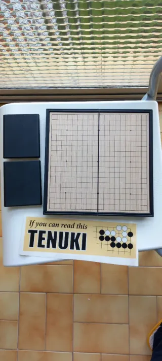 Tablero Go (Baduk) Magnético