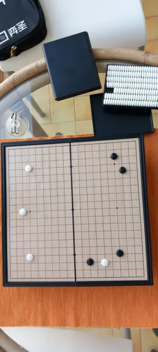 Tablero Go (Baduk) Magnético