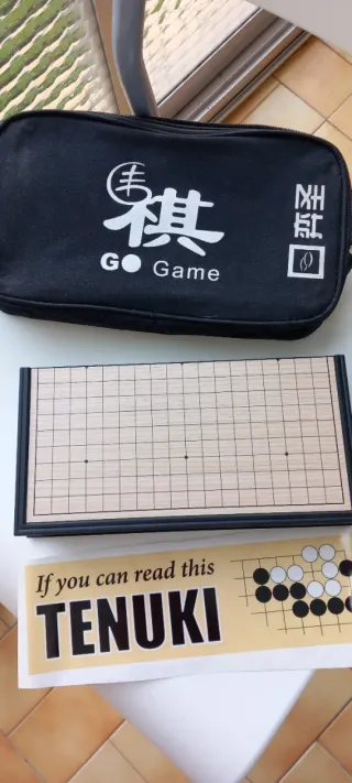Tablero Go (Baduk) Magnético