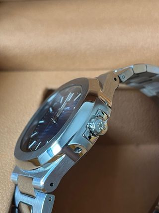 Reloj Azul Plateado PP PRECIO NEGOCIABLE