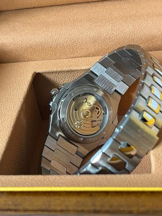 Reloj Azul Plateado PP PRECIO NEGOCIABLE