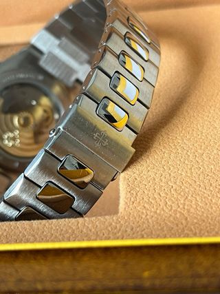 Reloj Azul Plateado PP PRECIO NEGOCIABLE